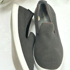 Allbirds women's Gray Slip-On Knit Sneakers